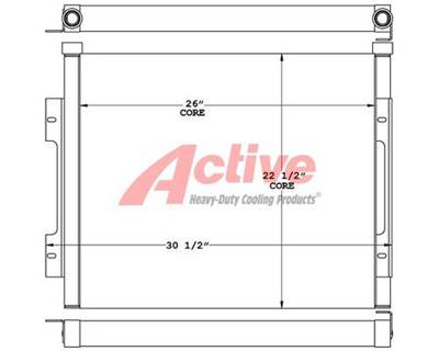 Miller Engine Oil Cooler for a Miller 2200HT