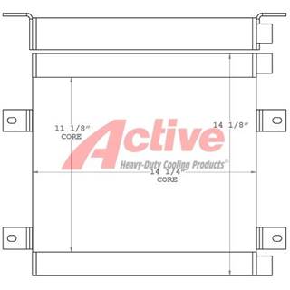 Mitsubishi Engine Oil Cooler