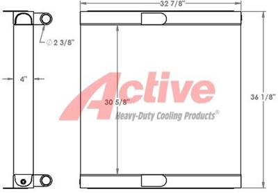Mitsubishi Engine Oil Cooler