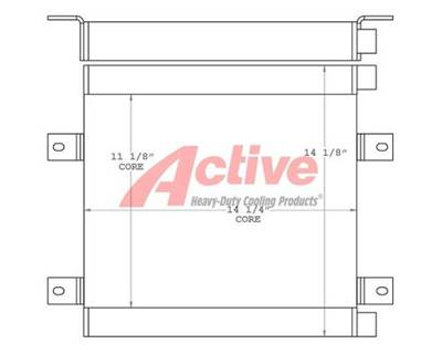 Mitsubishi Engine Oil Cooler