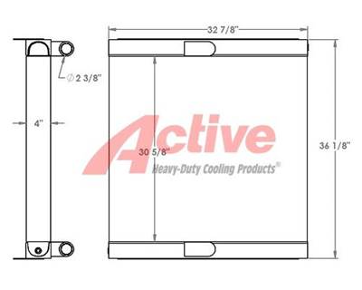 Mitsubishi Engine Oil Cooler