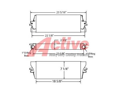 New Holland 575E Engine Oil Cooler