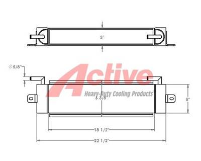 New Holland Engine Oil Cooler