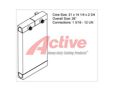 New Holland 8670 Engine Oil Cooler