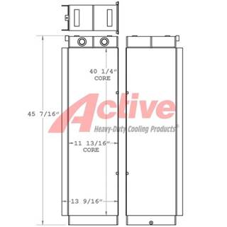 New Holland D180 Engine Oil Cooler
