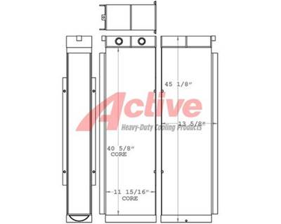 New Holland DC180B Engine Oil Cooler