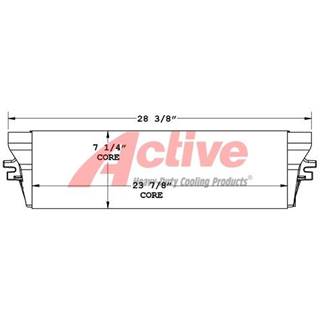 New Holland LB115 Engine Oil Cooler