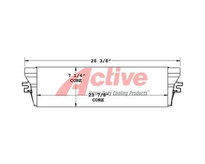 New Holland LB115 Engine Oil Cooler