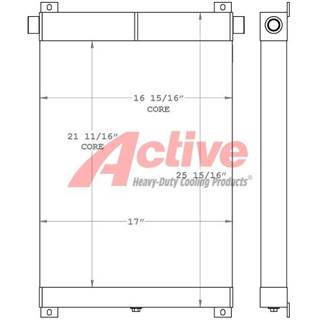 New Holland TR70 Engine Oil Cooler
