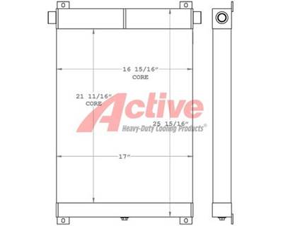 New Holland TR70 Engine Oil Cooler