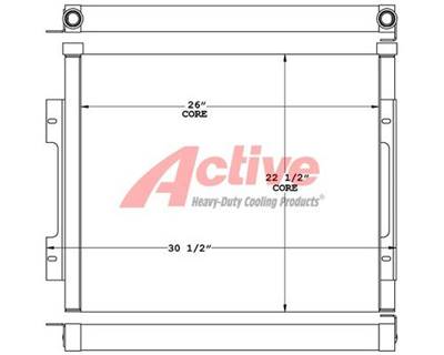 Nitro Engine Oil Cooler for a Nitro 2200HT