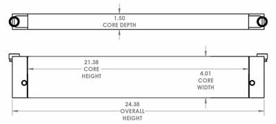 Peterbilt 379 Engine Oil Cooler