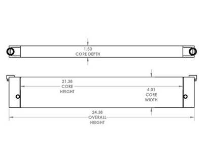 Peterbilt 379 Engine Oil Cooler