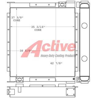 Peterson 5000G Engine Oil Cooler