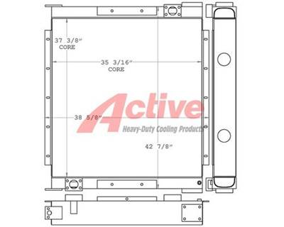 Peterson 5000G Engine Oil Cooler