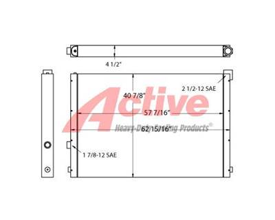 Quincy QSI1500 Engine Oil Cooler