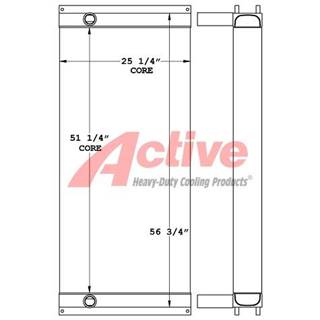 Schramm Engine Oil Cooler