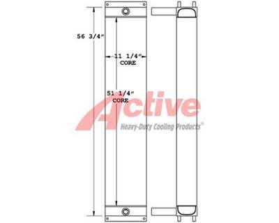 Schramm Engine Oil Cooler
