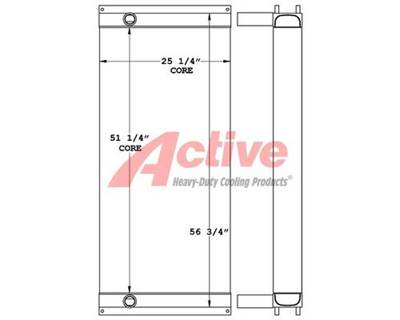 Schramm Engine Oil Cooler