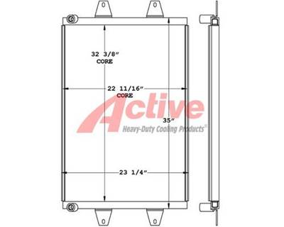 Sterling Engine Oil Cooler