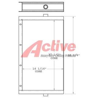 Sullair Engine Oil Cooler