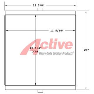 Sullair Engine Oil Cooler