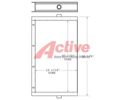 Sullair Engine Oil Cooler