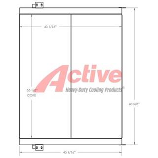 Sullair 900XHH Engine Oil Cooler