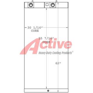 Sullair 900XHH Engine Oil Cooler