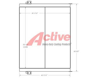 Sullair 900XHH Engine Oil Cooler