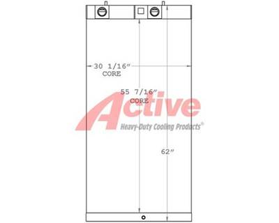Sullair 900XHH Engine Oil Cooler
