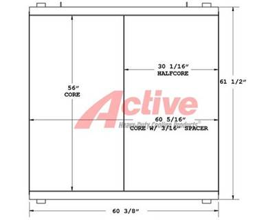 Sullair AB174-10 Engine Oil Cooler