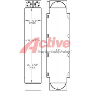 Sutphen HS-5109 Engine Oil Cooler