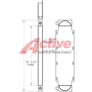 Sutphen HS-5109 Engine Oil Cooler