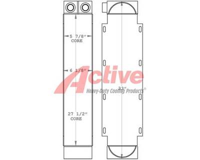 Sutphen HS-5109 Engine Oil Cooler
