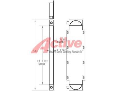 Sutphen HS-5109 Engine Oil Cooler