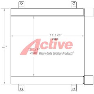 Takeuchi TL140 Engine Oil Cooler