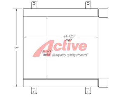 Takeuchi TL140 Engine Oil Cooler