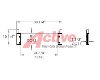 Taylor THD160 Engine Oil Cooler
