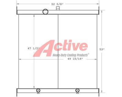 Telsmith Engine Oil Cooler for a Telsmith Rock Crusher / 57SBS Cone Crusher