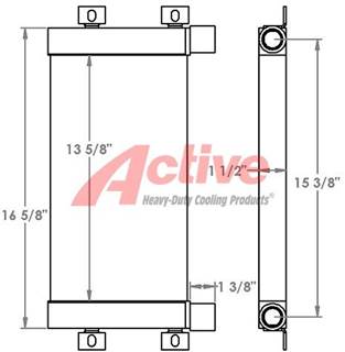 Tennant 335 Engine Oil Cooler