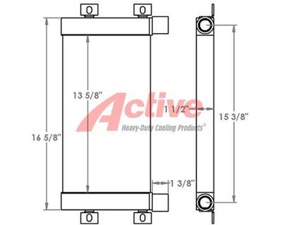 Tennant 335 Engine Oil Cooler