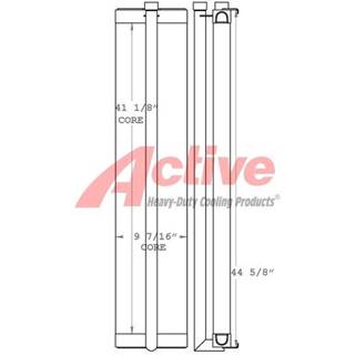 Terex RT775 Engine Oil Cooler