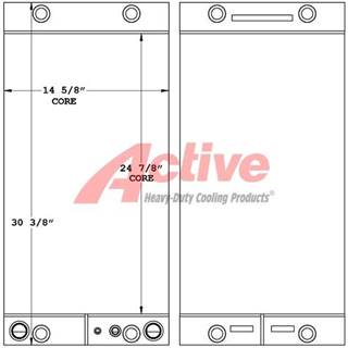 Terex RT780 Engine Oil Cooler