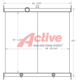 Metso Engine Oil Cooler for a Metso Rock Crusher / 57SBS Cone Crusher
