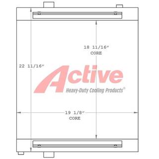 Travaini Oil Cooler Vacuum Pump 270961, 09726001, 5351925B001