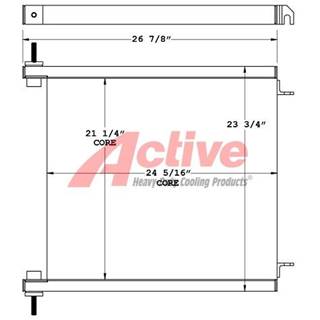 John Deere 360 Engine Oil Cooler