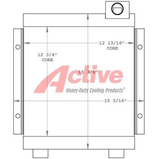 BROKK 260 Engine Oil Cooler