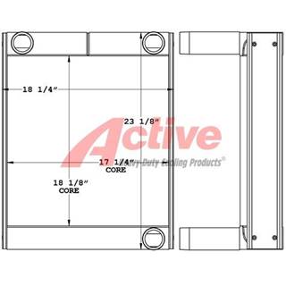 API Oil Cooler AO, AOVH Series 271036, AOVH20, AO20