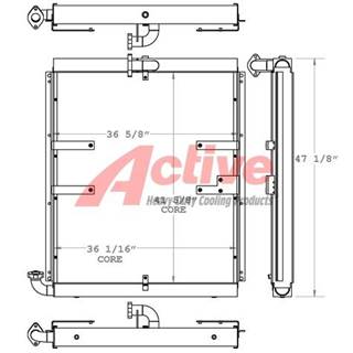 Robex Oil Cooler 450LC-3 271037, 14E700411